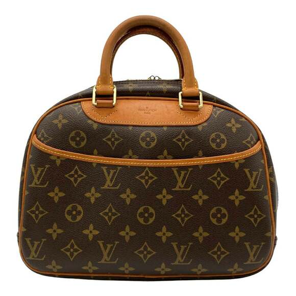LOUIS VUITTON Brown Monogram Canvas Bag - Picture 1 of 8